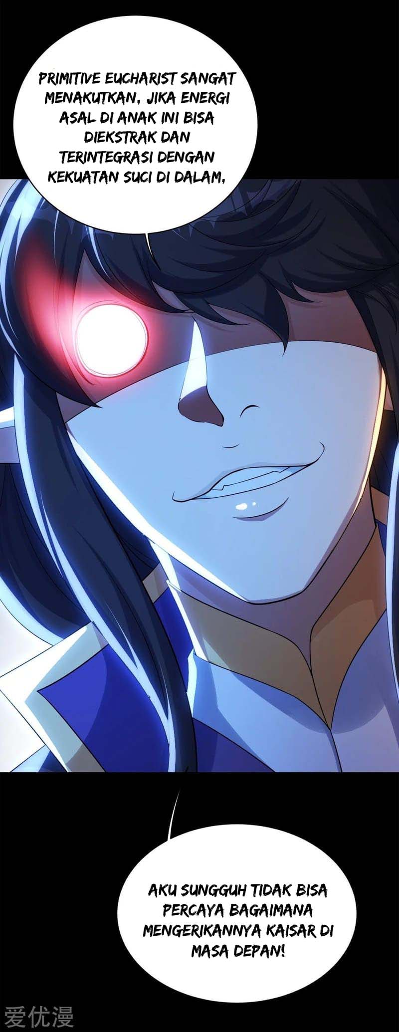 Matchless Emperor Chapter 84 Bahasa Indonesia